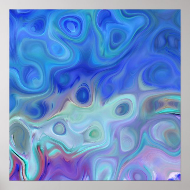 The muse abstract 3 poster (Front)