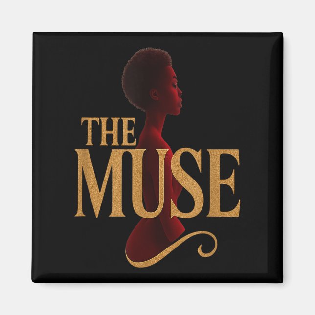 The Muse  Magnet (Front)
