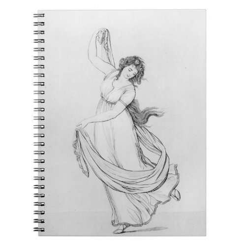 The Muse of Dance Plate VI from Lady Hamiltons Notebook