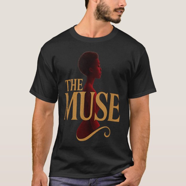 The Muse  T-Shirt (Front)