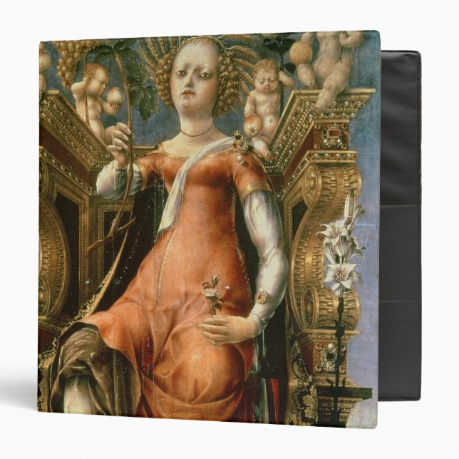 The Muse Thalia 3 Ring Binder (Front/Inside)