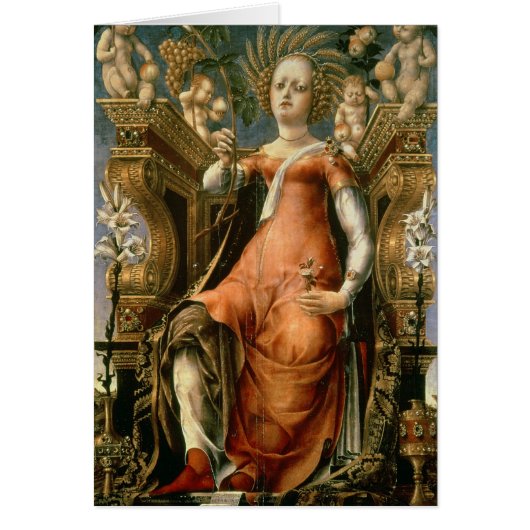 The Muse Thalia Cards (Front)