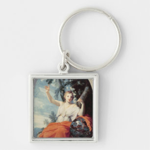 The Muse Urania, 1646-47 Keychain