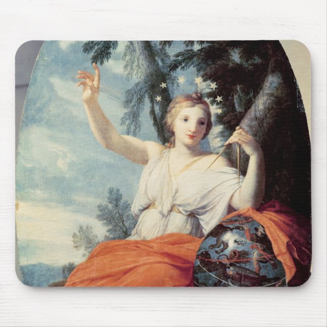 The Muse Urania, 1646-47 Mouse Pad (Front)