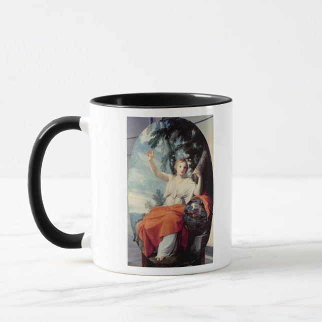 The Muse Urania, 1646-47 Mug (Left)