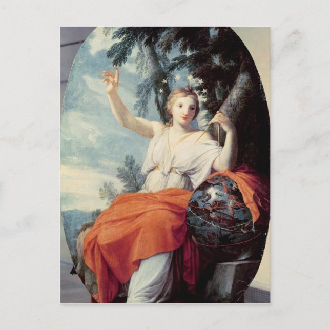 The Muse Urania, 1646-47 Postcard (Front)