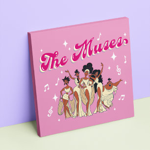 The Muses Canvas Print