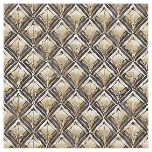 The Muse's Chainmail Fabric (Close Up)