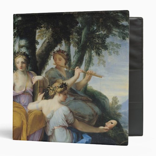 The Muses Clio Euterpe and Thalia c1652_55 Binder