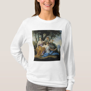 The Muses, Clio, Euterpe and Thalia, c.1652-55 T-Shirt