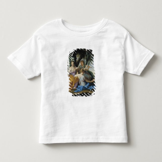 The Muses, Clio, Euterpe and Thalia, c.1652-55 Toddler T-shirt (Front)