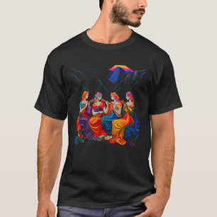 The Muses Greek Mythology Goddesses of Literature T-Shirt