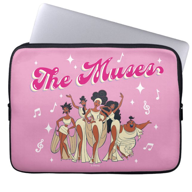The Muses Laptop Sleeve (Front)