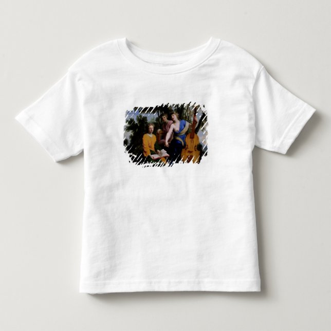 The Muses Melpomene, Erato and Polymnia, 1652-55 Toddler T-shirt (Front)