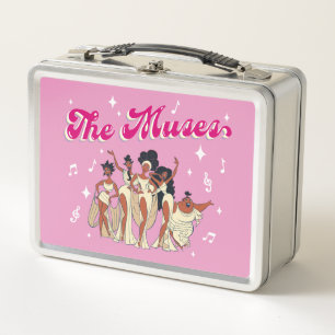 The Muses Metal Lunch Box