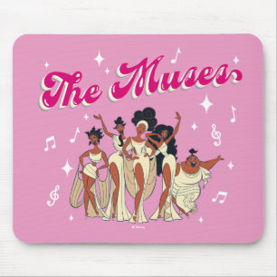 The Muses Mouse Pad