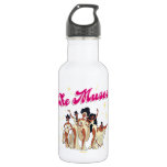 The Muses Stainless Steel Water Bottle