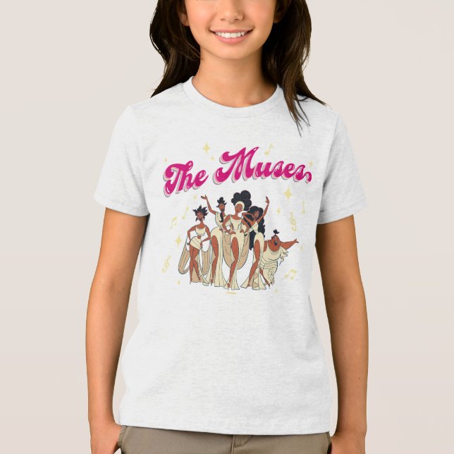 The Muses Tri-Blend Shirt (Front)