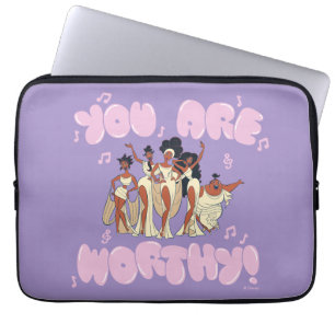 The Muses - You Are Worthy Laptop Sleeve