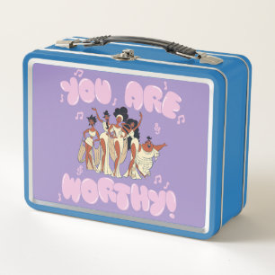 The Muses - You Are Worthy Metal Lunch Box