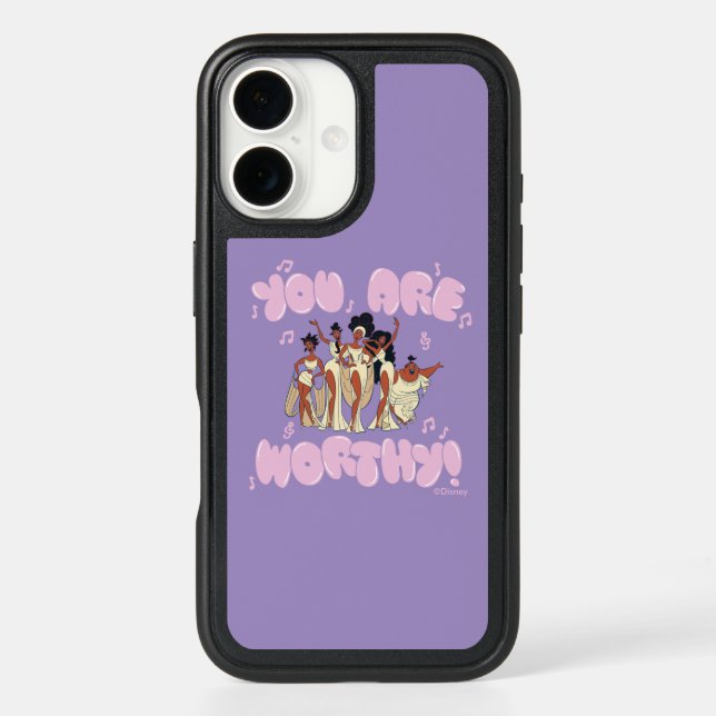 The Muses - You Are Worthy Otterbox iPhone Case (Back)