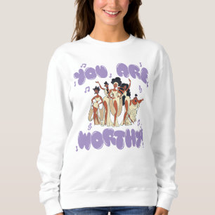 The Muses - You Are Worthy Sweatshirt