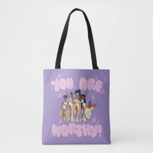 The Muses - You Are Worthy Tote Bag