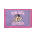 The Muses - You Are Worthy Trifold Wallet