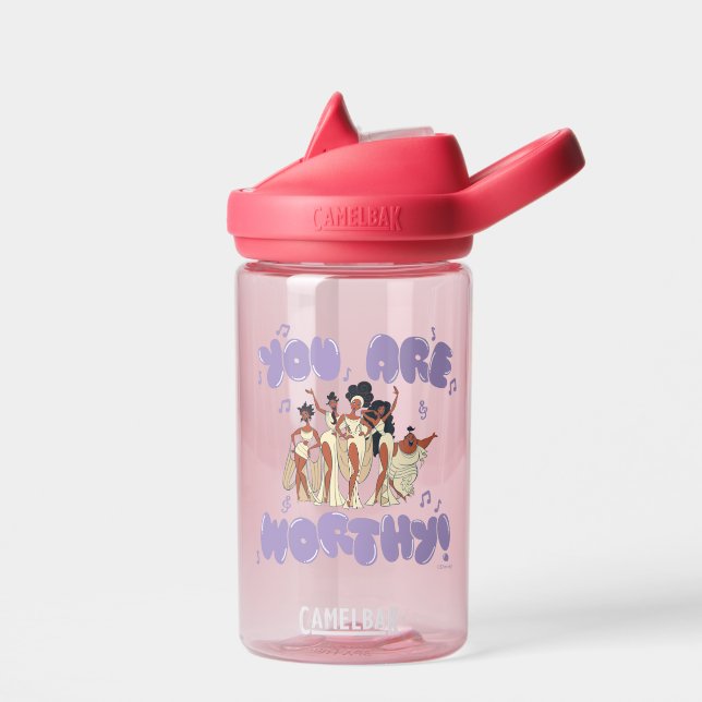 The Muses - You Are Worthy Water Bottle