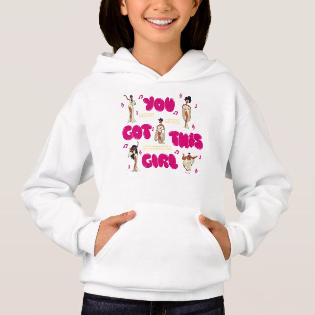 The Muses - You Got This Girl Hoodie (Front)