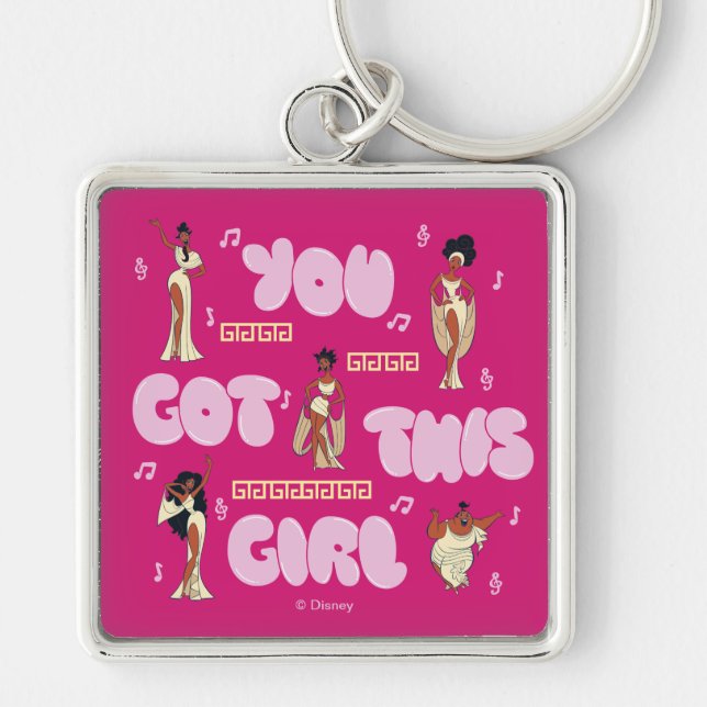 The Muses - You Got This Girl Keychain (Front)