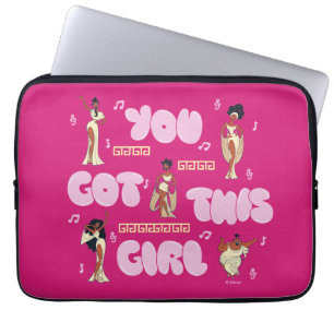 The Muses - You Got This Girl Laptop Sleeve