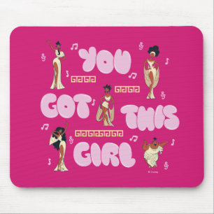 The Muses - You Got This Girl Mouse Pad