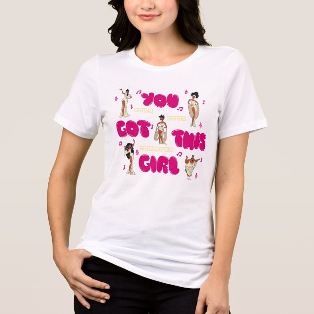 The Muses - You Got This Girl Tri-Blend Shirt (Front)