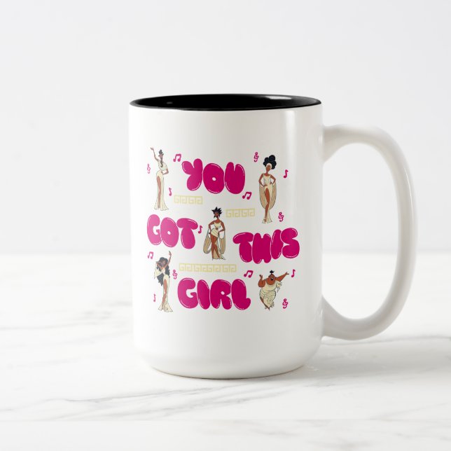 The Muses - You Got This Girl Two-Tone Coffee Mug (Right)