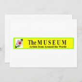 The MUSEUM (Front/Back)