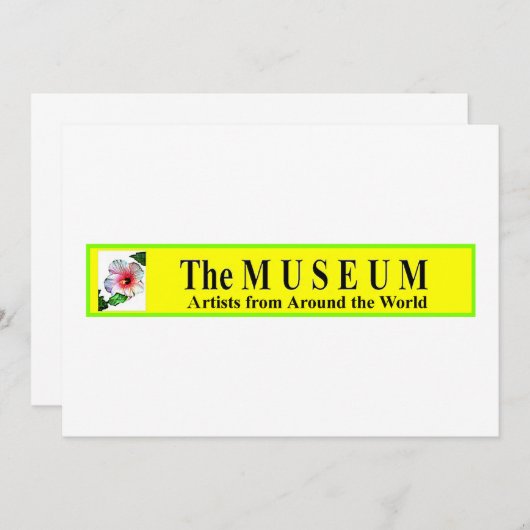 The MUSEUM (Front/Back)