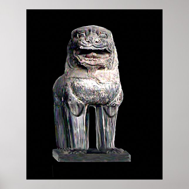 The MUSEUM Art Colossal 72"x52" Giclée Art Prints (Front)