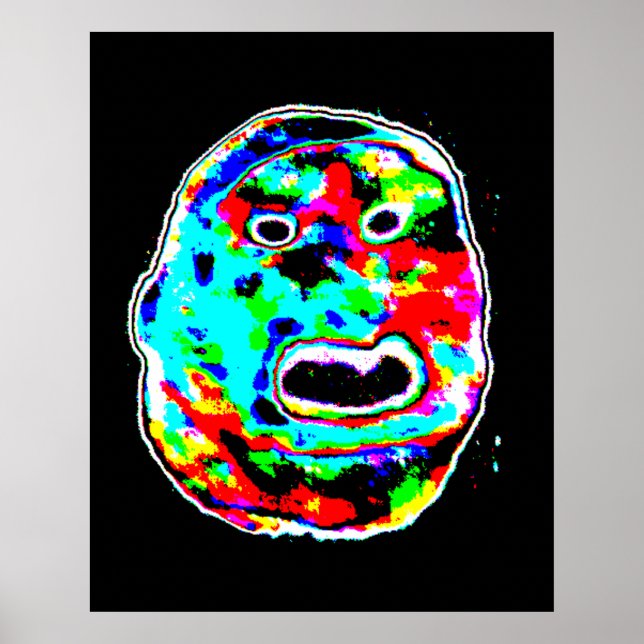 The MUSEUM Art Colossal 72"x52" Giclée Art Prints (Front)