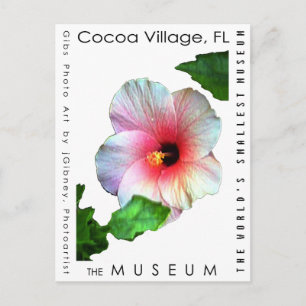 The MUSEUM Artist Series by jGibney Hibiscus1 Postcard