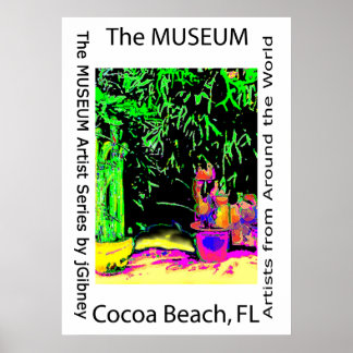 The MUSEUM Artist Series by jGibney Stag Horn2 Poster