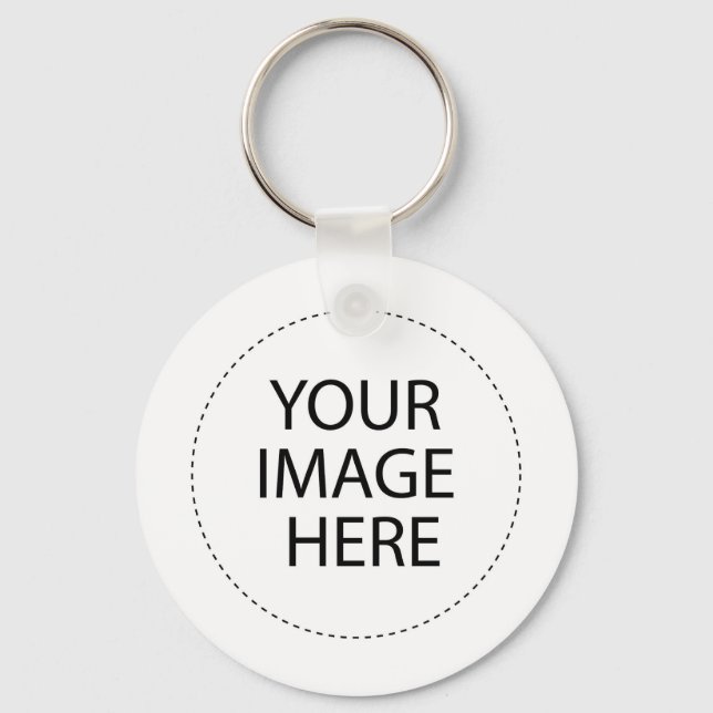 The MUSEUM Artist Series gibsphotoart Your Image Keychain (Front)