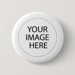 The MUSEUM Artist Series gibsphotoart Your Image Pinback Button