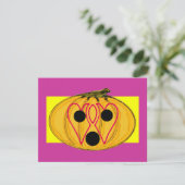 The MUSEUM Artist Series jGibney 2 Hearts Pumpkin (Standing Front)