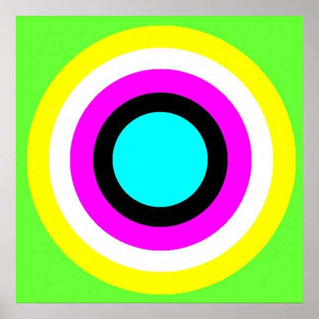 The MUSEUM Artist Series jGibney 5 Backgrounds Poster (Front)