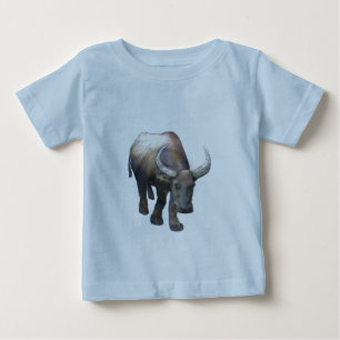 The Museum Artist Series jGibney Buffalo/Camel Baby T-Shirt