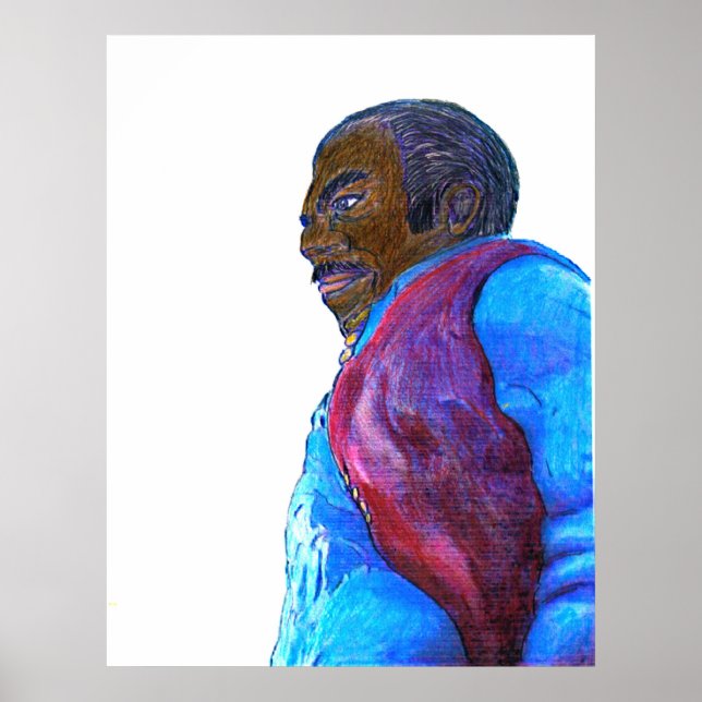 The MUSEUM Artist Series jGibney Dancer Male Poster (Front)