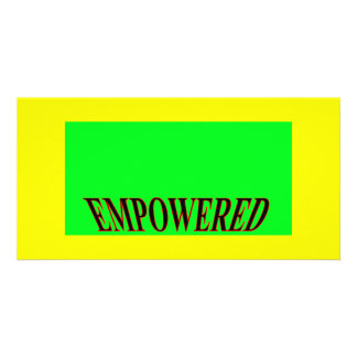 The MUSEUM Artist Series jGibney Happy Empowered Card