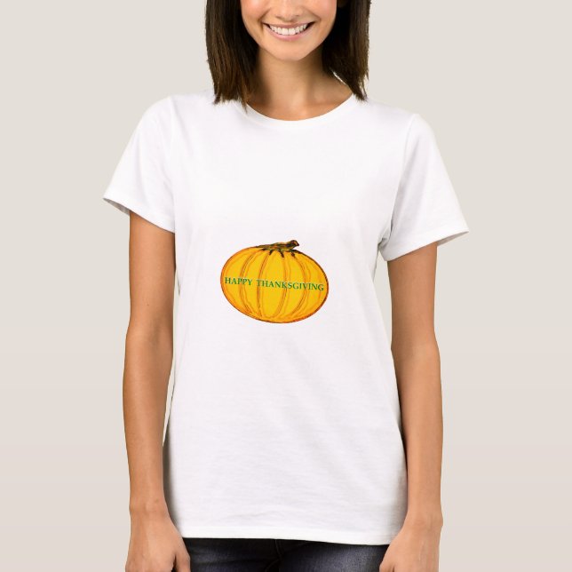 The MUSEUM Artist Series jGibney Happy Thanks 2009 T-Shirt (Front)