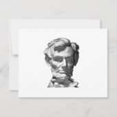 The MUSEUM Artist Series jGibney Lincoln 2002 B&W (Front)